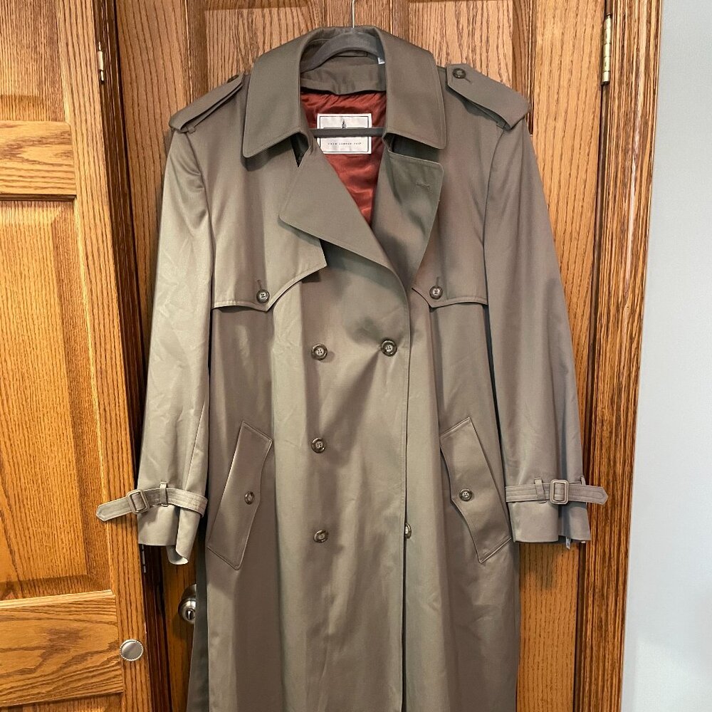 London Fog Trench Coat